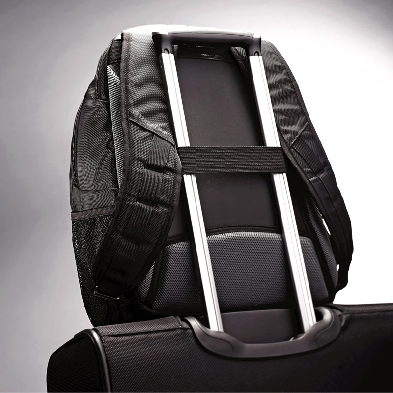 Zaino Laptop Samsonite Tectonic 2 Large Backpack Black/Orange | DPEZWS732