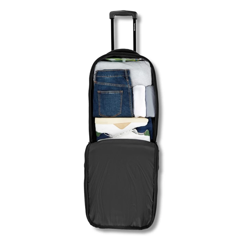 Zaino Laptop Samsonite Tectonic Nutech Wheeled Backpack Nere | XCQVBE024