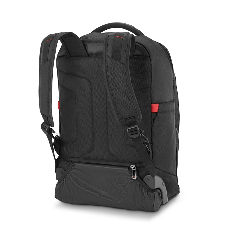 Zaino Laptop Samsonite Tectonic Nutech Wheeled Backpack Nere | XCQVBE024
