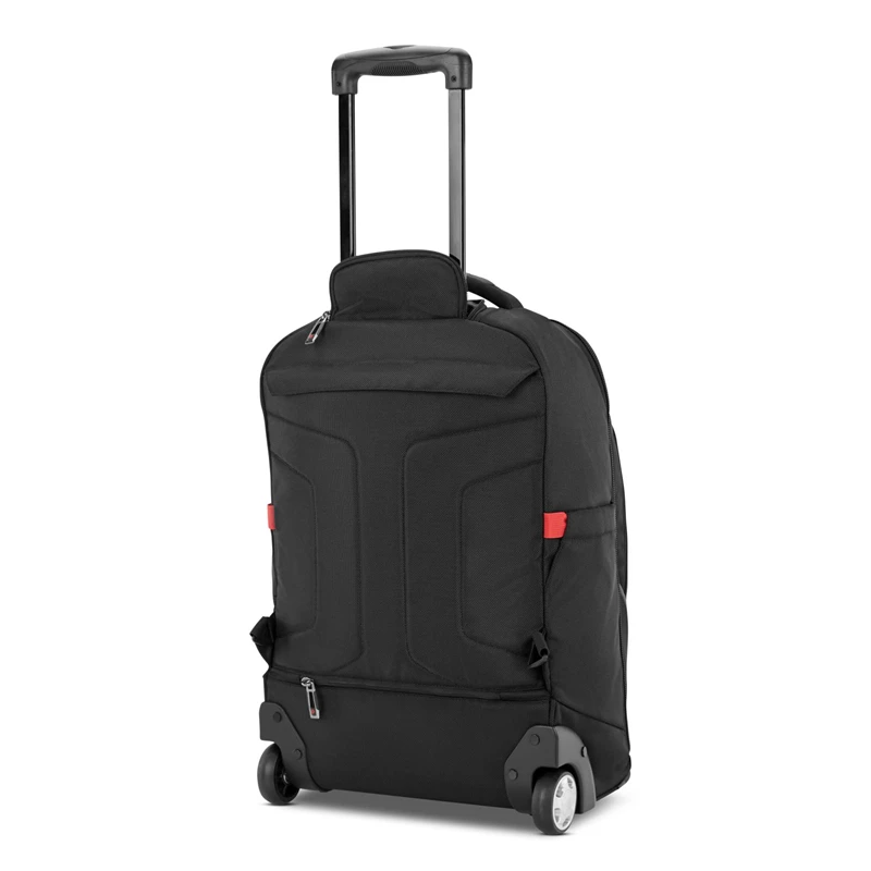Zaino Laptop Samsonite Tectonic Nutech Wheeled Backpack Nere | XCQVBE024