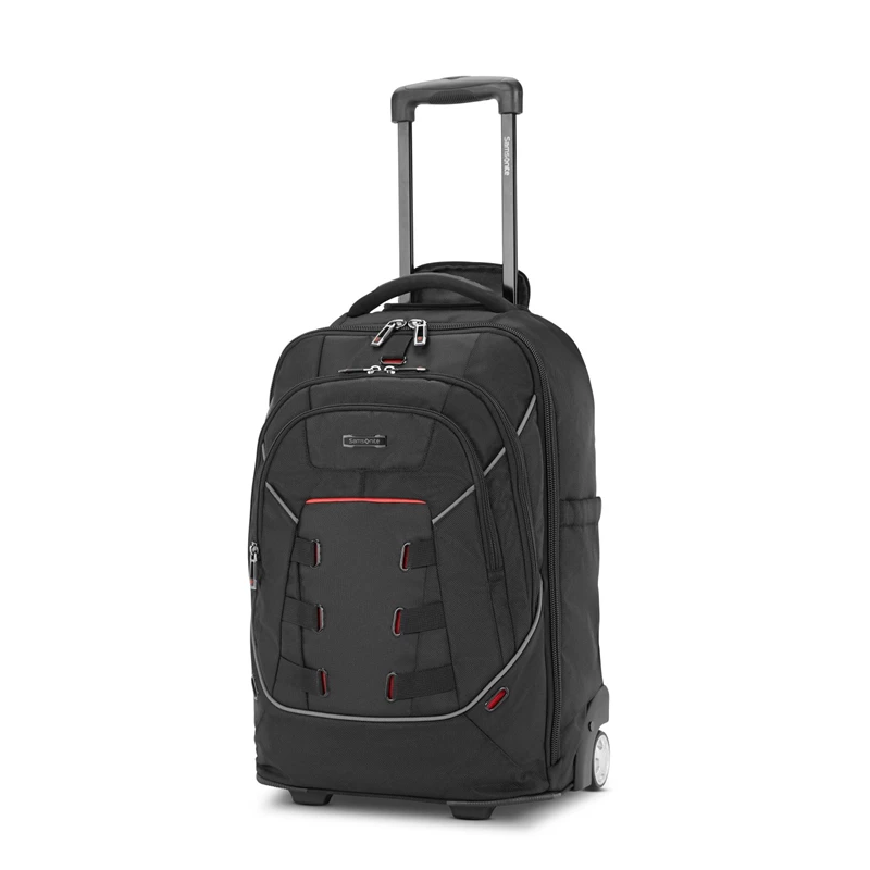 Zaino Laptop Samsonite Tectonic Nutech Wheeled Backpack Nere | XCQVBE024