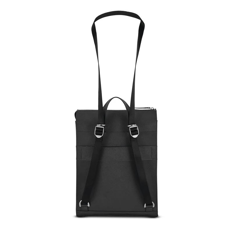 Zaino Laptop Samsonite Women's Executive Pelle Convertible Backpack Nere | FVPMCQ257