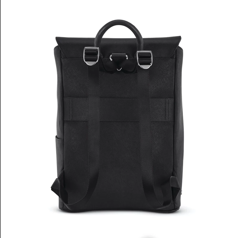 Zaino Laptop Samsonite Women's Executive Pelle Flap Backpack Nere | MRQHDB568