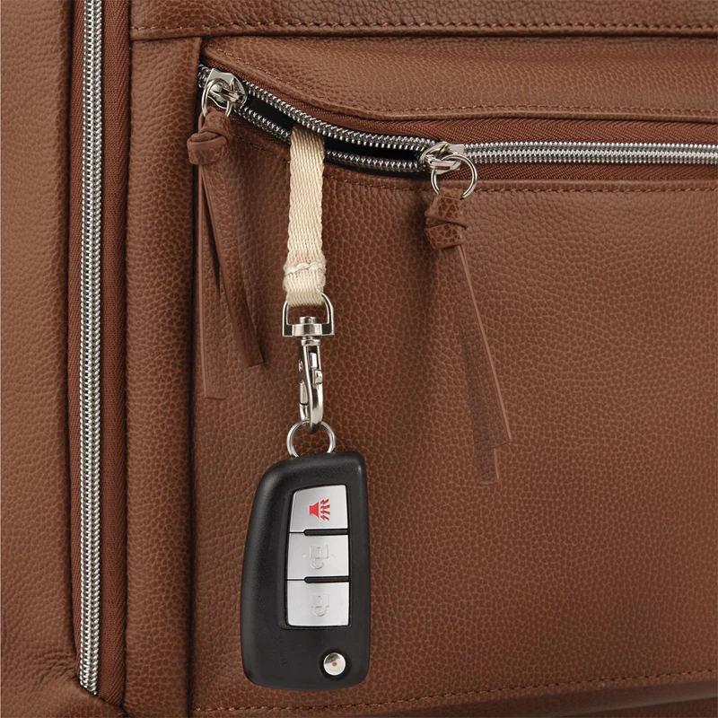 Zaino Laptop Samsonite Women's Pelle Everyday Backpack Cognac | WBYEIV763