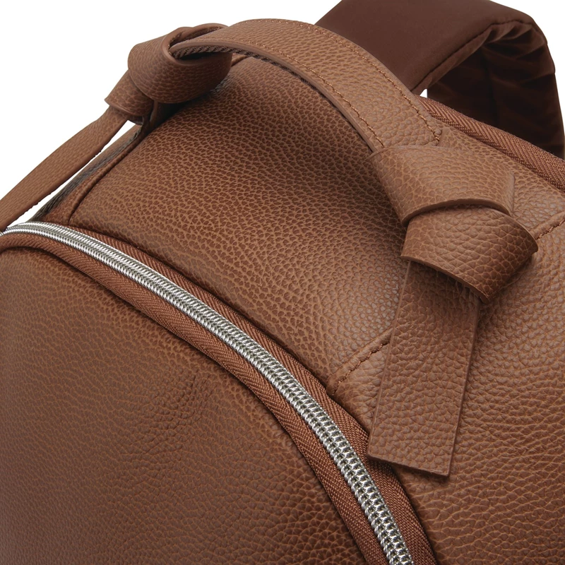 Zaino Laptop Samsonite Women's Pelle Everyday Backpack Cognac | WBYEIV763