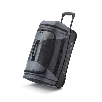 Bagaglio A Mano Samsonite Andante 2 22" Wheeled Duffel Riverrock/Black | FGMJDK241