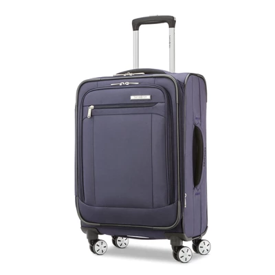 Bagaglio A Mano Samsonite Atrium Carry-On Spinner Blu | MKNRCV398