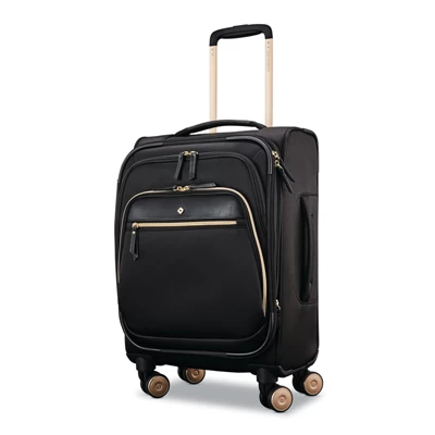 Bagaglio A Mano Samsonite Mobile Solution Carry-On Expandable Spinner Nere | JQFEIO054