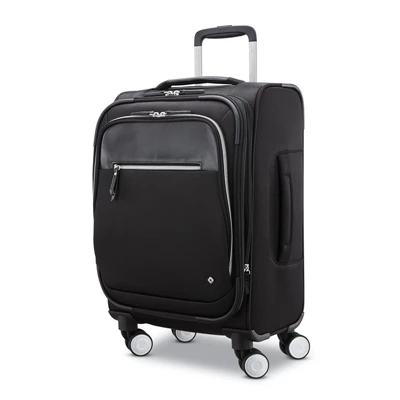 Bagaglio A Mano Samsonite Mobile Solution Everyday Carry-On Spinner Nere | XKJEUD841