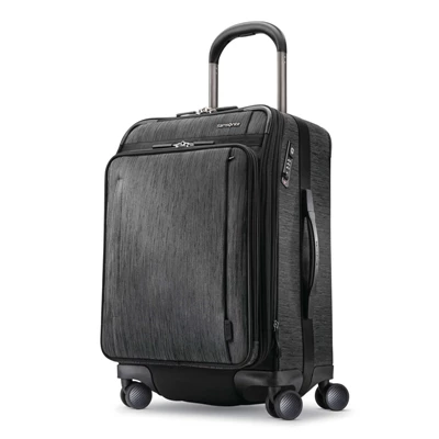 Bagaglio A Mano Samsonite SXK Carry-On Expandable Spinner Black/Silver | QETUSR649