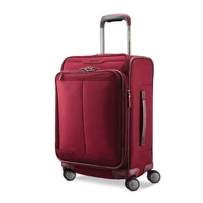Bagaglio A Mano Samsonite Silhouette 17 Carry-On Spinner Merlot | MGTNAW312