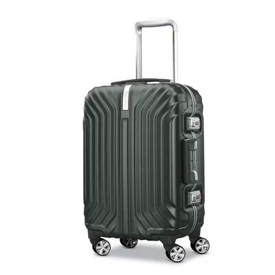 Bagaglio A Mano Samsonite Tru-Frame Carry-On Spinner Verde Oliva Verdi | BGFEMD874