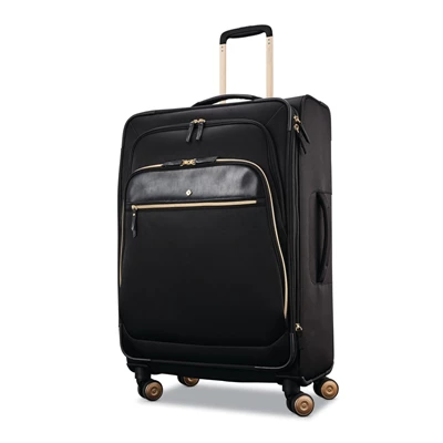 Bagaglio Controllato Samsonite Mobile Solution Large Expandable Spinner Nere | ZIBFUL587