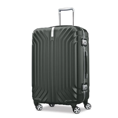 Bagaglio Controllato Samsonite Tru-Frame Medium Spinner Verde Oliva Verdi | ZKUEYL046