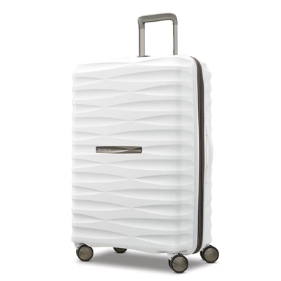 Bagaglio Controllato Samsonite Voltage DLX Medium Spinner Bianche | VMOWLH863