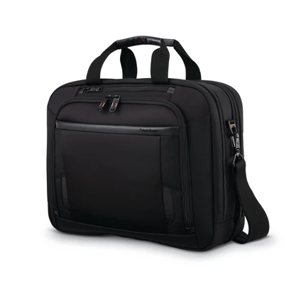 Borse Per Laptop & Valigette Samsonite Samsonite Pro Double Compartment Brief Nere | HLZPGN063