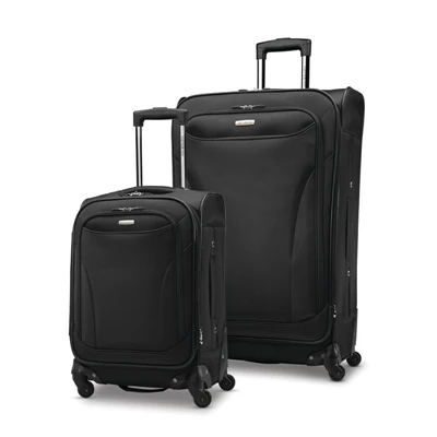 Set Di Valigie Samsonite Bartlett 2 Piece Set Nere | FGUPOK047