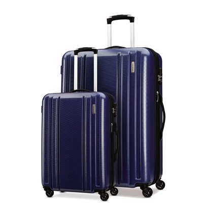 Set Di Valigie Samsonite Carbon 2 2 Piece Set Blu Marino | EAKWQI062