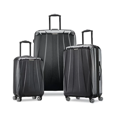 Set Di Valigie Samsonite Centric 2 3 Piece Set Nere | HFIXZV347