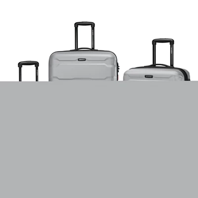 Set Di Valigie Samsonite Omni PC 3 Piece Spinner Set Argento | EBPMFL017