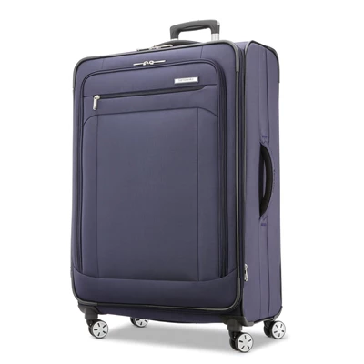 Valigie Morbide Samsonite Atrium Large Spinner Blu | IQZCMA153