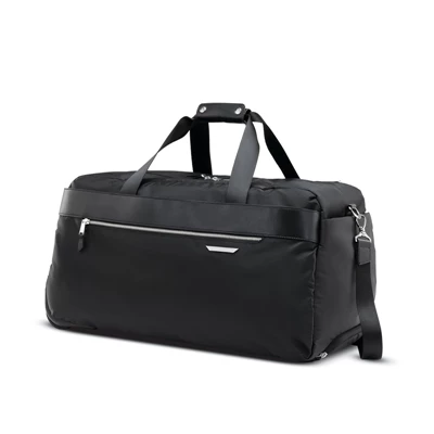 Valigie Morbide Samsonite Just Right Weekend Wheeled Duffel Nere | CJNHIF126