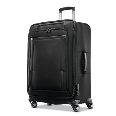 Valigie Morbide Samsonite Samsonite Pro Large Expandable Spinner Nere | EJOYRX573