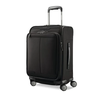 Valigie Morbide Samsonite Silhouette 17 Carry-On Spinner Nere | BUWSVR963