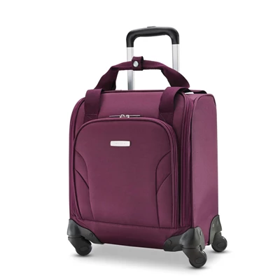 Valigie Morbide Samsonite Spinner Underseater with USB Port Viola | PECGJV081