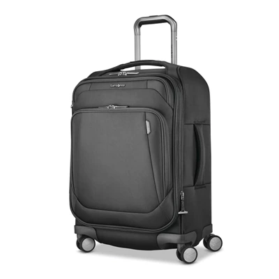 Valigie Morbide Samsonite Theorym Carry-On Spinner Nere | TDMCRX052