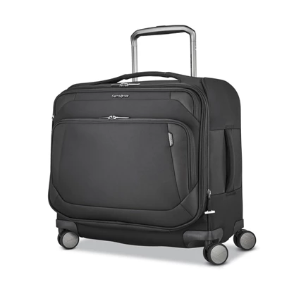Valigie Morbide Samsonite Theorym Medium Glider Nere | AMBVWT810