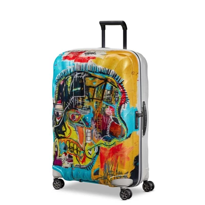 Valigie Rigide Samsonite C-Lite Large Spinner Untitled Skull | NYOQKI612