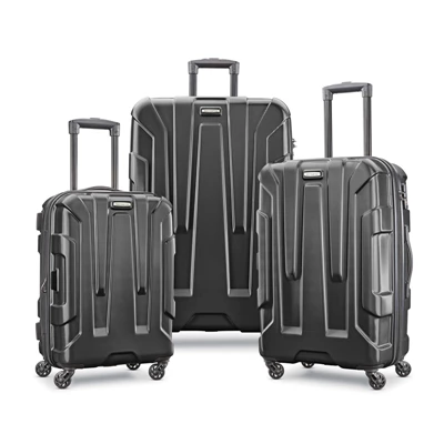 Valigie Rigide Samsonite Centric 3 Piece Set Nere | CJLKEN564
