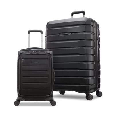 Valigie Rigide Samsonite Equilibrium 2 Piece Set Nere | XPANUB498