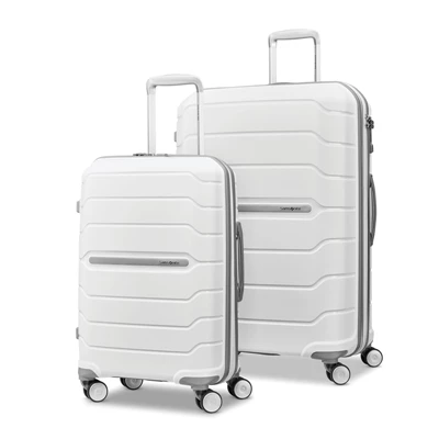 Valigie Rigide Samsonite Freeform 2 Piece Set Bianche | WOHSUJ407