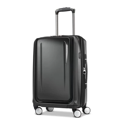 Valigie Rigide Samsonite Just Right Carry-On Spinner Graphite | BDYWFM901