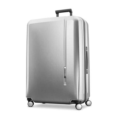 Valigie Rigide Samsonite Novaire Extra Large Spinner Argento | YTGXQS726