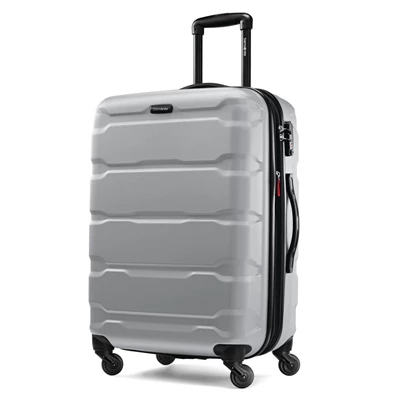 Valigie Rigide Samsonite Omni PC Medium Spinner Argento | MICLEW716