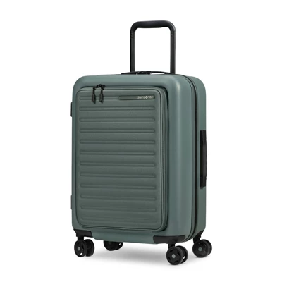 Valigie Rigide Samsonite StackIt™ Easy Access Carry-On Spinner Forest | WXRGFK824