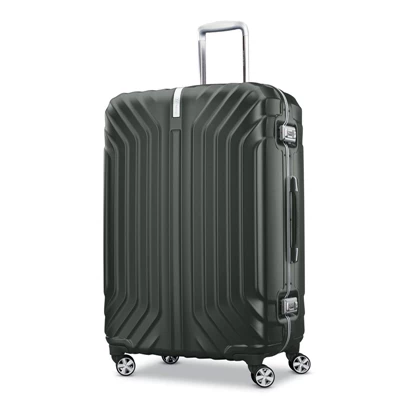Valigie Rigide Samsonite Tru-Frame Large Spinner Verde Oliva Verdi | KFQXZC268