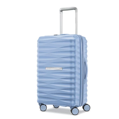 Valigie Rigide Samsonite Voltage DLX Carry-On Spinner Blu | VWCKQA324
