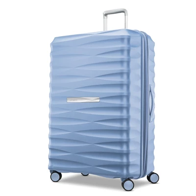 Valigie Rigide Samsonite Voltage DLX Large Spinner Blu | LXUGMZ920
