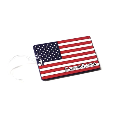 Valigie Samsonite Samsonite Designer ID Tags American Flag | DEXKAP758