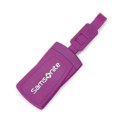 Valigie Samsonite Security ID Luggage Tag (Set of 2) Ultraviolet | QVYOSU729