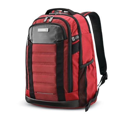 Zaino Laptop Samsonite Carrier GSD Backpack Rosse | CBQNFZ395