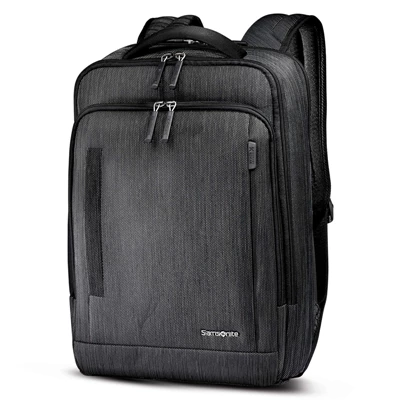 Zaino Laptop Samsonite SXK Slim Backpack Black/Silver | OJZQFR160