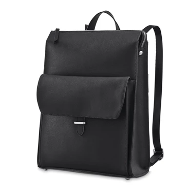 Zaino Laptop Samsonite Women's Executive Pelle Convertible Backpack Nere | FVPMCQ257